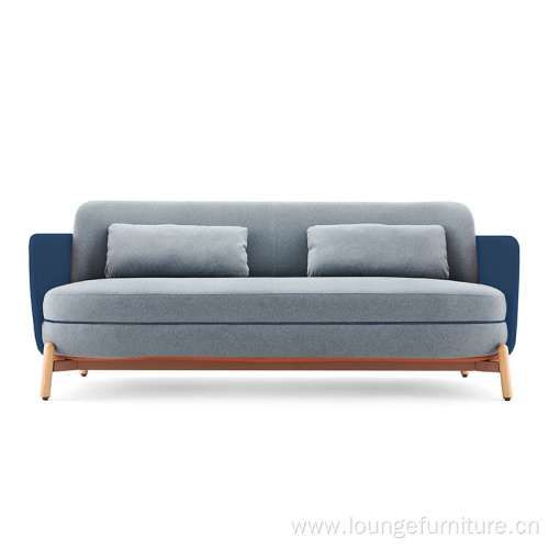 Lounge Design Reception Seating Leisure Sofa For Office